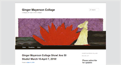Desktop Screenshot of collage.gingermayerson.com