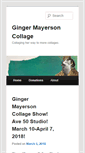 Mobile Screenshot of collage.gingermayerson.com